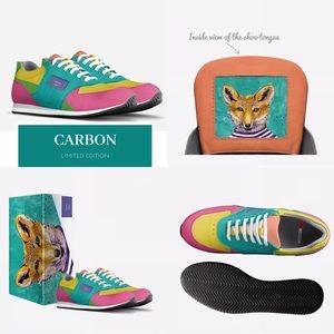 Limited Edition CARBON sneakers